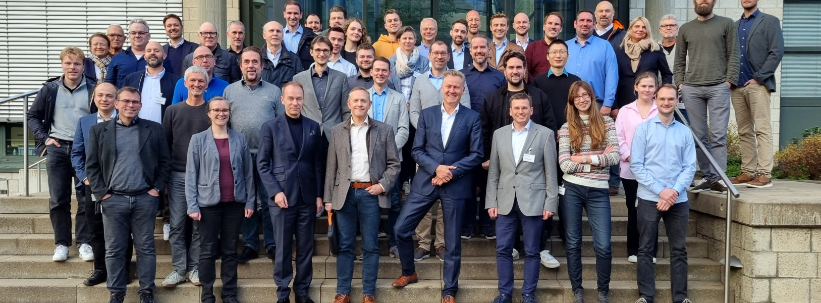 Bündnistreffen der LASER.region.AACHEN am 26.11.2024 – Großes Partnertreffen