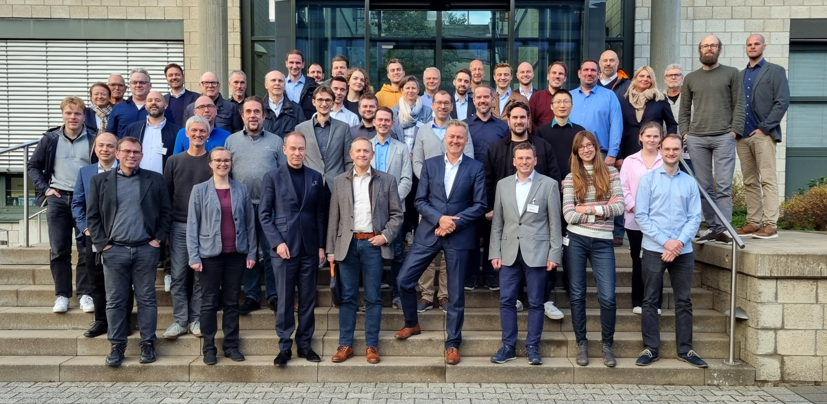 Bündnistreffen der LASER.region.AACHEN am 26.11.2024 – Großes Partnertreffen