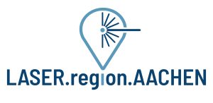 Offizielles Logo der LASERregionAACHEN – Netzwerk für Lasertechnologie in der Region Aachen
