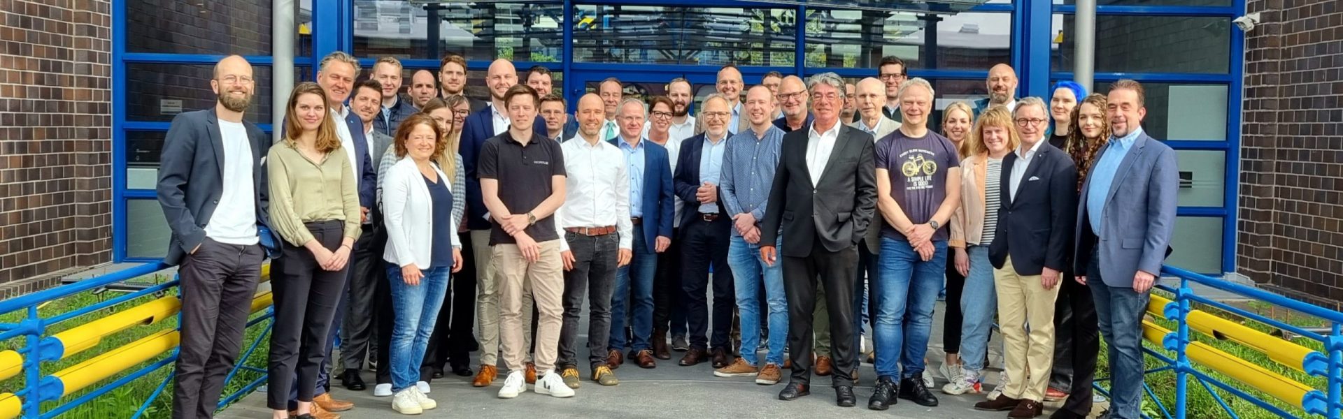 Bündnistreffen der LASER.region.AACHEN im Mai 2023 – strategische Beratung des Beirats und Projektträgergremiums