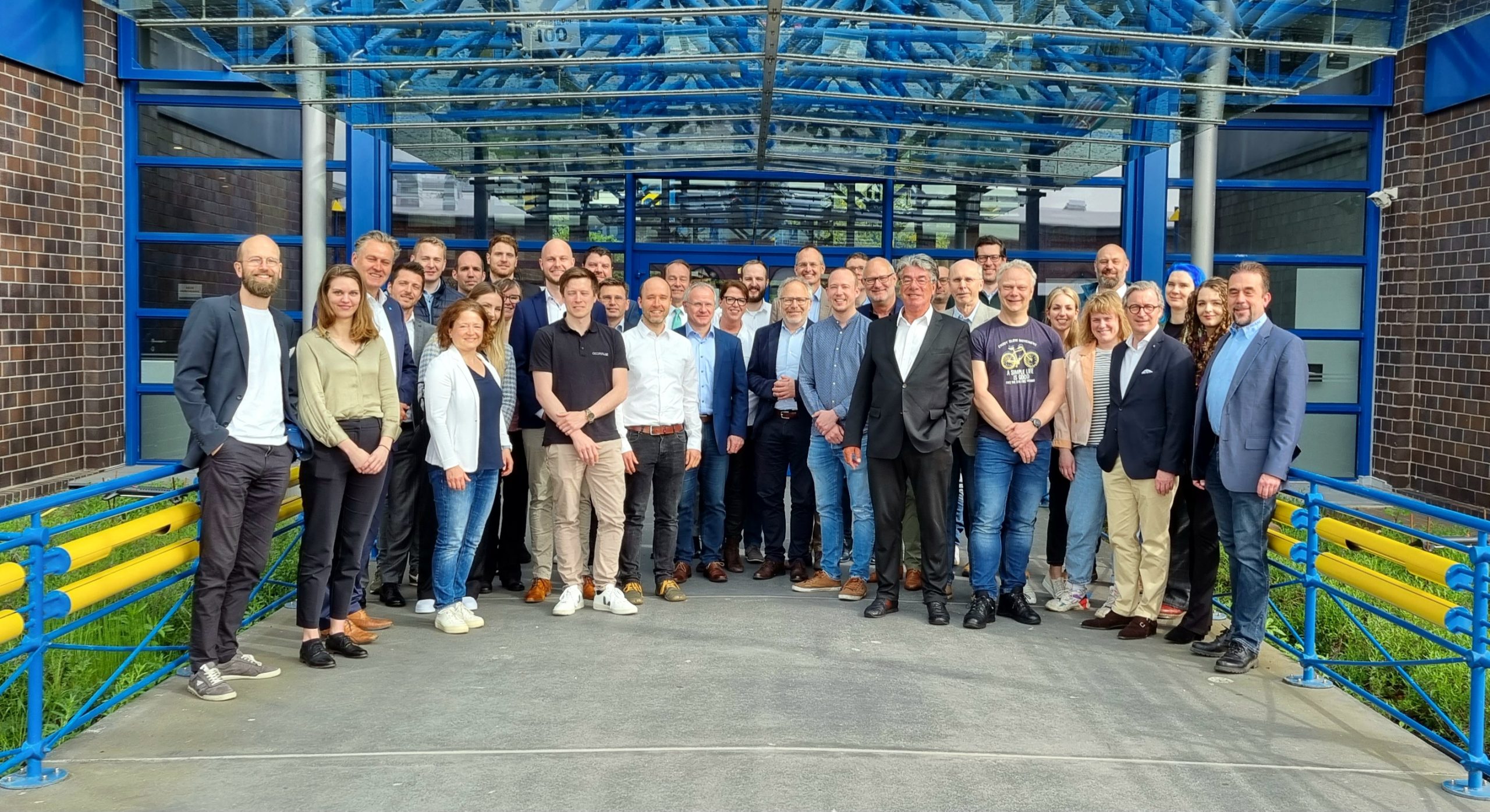 Partnertreffen der LASER.region.AACHEN — Pressekontakt und Außenkommunikation