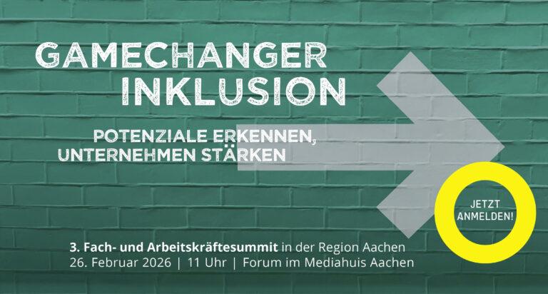 Region Aachen Gamechanger – Veranstaltungsreihe zu Inklusion und Innovation