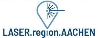Logo der LASERregionAACHEN – kompakte Header-Variante