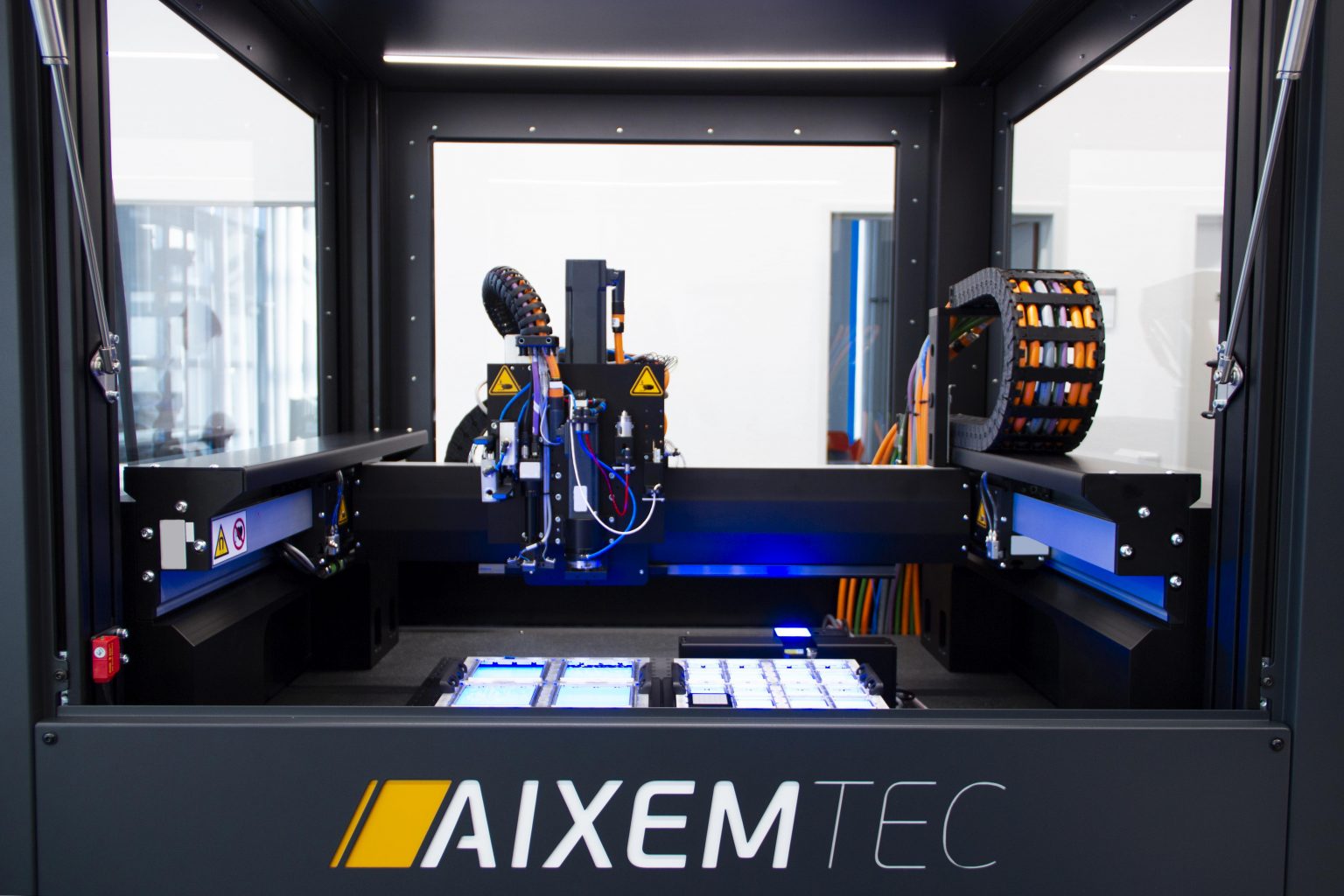 AIXEMTEC Foto Maschine