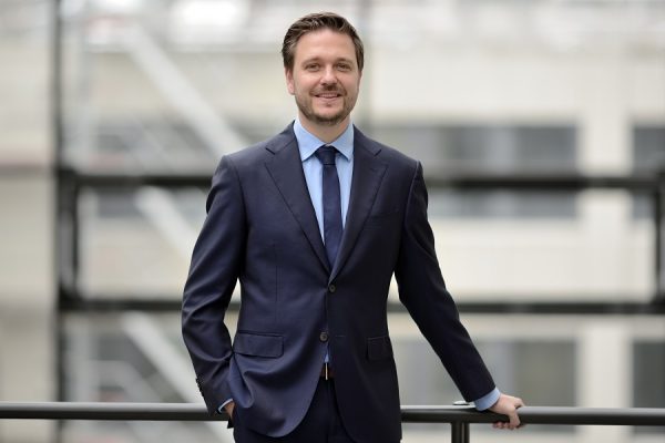 Prof. Dr. Sebastian Bremen von der FH Aachen – Stellvertretender Vorsitzender des LASER.region.AACHEN e.V.